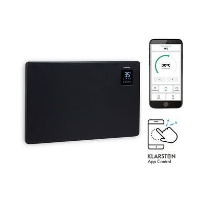 Calefactor Convector Klarstein Bansin Smart 1500 Negro Calefactor Convector Klarstein Bansin Smart 1500 Negro