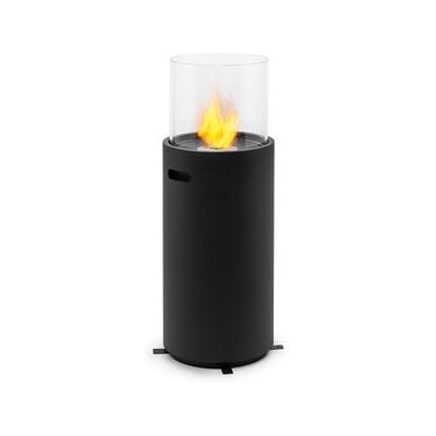 Chimenea De Bioetanol Blumfeldt Tamburo Negro Chimenea De Bioetanol Blumfeldt Tamburo Negro
