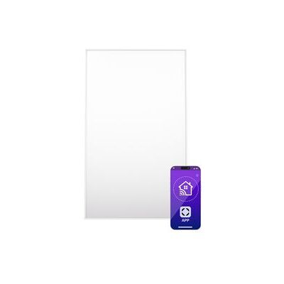 Radiador Por Infrarrojos Klarstein Wonderwall Air Smart Blanco Radiador Por Infrarrojos Klarstein Wonderwall Air Smart Blanco