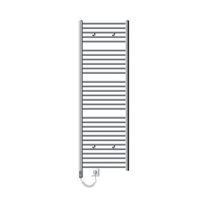 ECD GERMANY Radiador De Baño Sahara Con Resistencia 1200w 600x1800 Mm Cromado ECD GERMANY Radiador De Baño Sahara Con Resistencia 1200w 600x1800 Mm Cromado