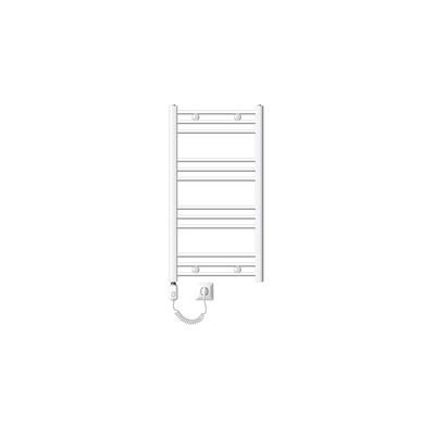 LUXEBATH Radiador De Baño Sahara 500*800 Blanco Curvo+varilla 600w Ecd Geramny LUXEBATH Radiador De Baño Sahara 500*800 Blanco Curvo+varilla 600w Ecd Geramny
