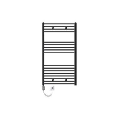 LUXEBATH RD 10 Radiador eléctrico baño - Antracita, 900W, 750x1200mm LUXEBATH RD 10 Radiador eléctrico baño - Antracita, 900W, 750x1200mm