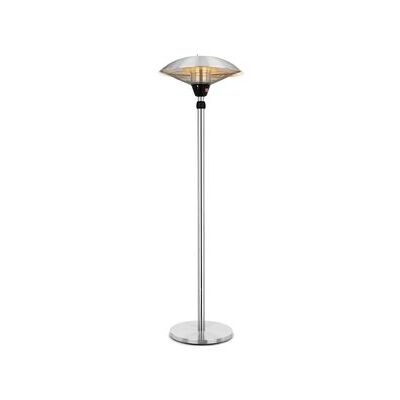 Radiador Por Infrarrojos Blumfeldt Heat Guard Plata Radiador Por Infrarrojos Blumfeldt Heat Guard Plata
