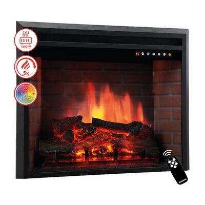 Chimenea eléctrica Kaminio Luca - 12 Colores, Control Remoto, Llama 3D - Calefacción y Seguridad Chimenea eléctrica Kaminio Luca - 12 Colores, Control Remoto, Llama 3D - Calefacción y Seguridad
