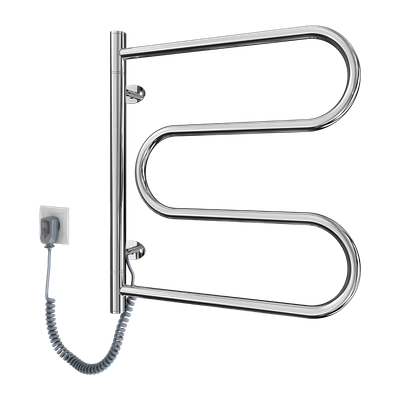 Radiador Toallero Eléctrico Rotable Mario Modelo Lasso-i Toallero Eléctrico Para Baño Bajo Consumo De Acero Inoxidable 55x52x12 60w Radiador Toallero Eléctrico Rotable Mario Modelo Lasso-i Toallero Eléctrico Para Baño Bajo Consumo De Acero Inoxidable 55x52x12 60w