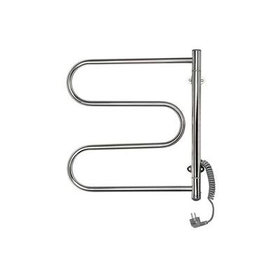 Radiador Toallero Eléctrico Mario Modelo Lasso-i Toallero Eléctrico Para Baño Bajo Consumo De Acero Inoxidable 51,5x48,5x5,5 50w Radiador Toallero Eléctrico Mario Modelo Lasso-i Toallero Eléctrico Para Baño Bajo Consumo De Acero Inoxidable 51,5x48,5x5,5 50w