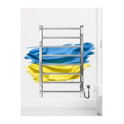 Toallero Eléctrico Baño Mario Tm Tokio Bajo Consumo Con Regulador-temporizador, Acero Inoxidable 304 Pulido, 80x50 Cm 120w Toallero Eléctrico Baño Mario Tm Tokio Bajo Consumo Con Regulador-temporizador, Acero Inoxidable 304 Pulido, 80x50 Cm 120w