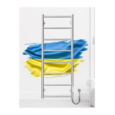 Radiador Toallero Eléctrico Mario Modelo Classic F Hp-i Para Baño Bajo Consumo De Acero Inoxidable 109x43x75 95w Radiador Toallero Eléctrico Mario Modelo Classic F Hp-i Para Baño Bajo Consumo De Acero Inoxidable 109x43x75 95w