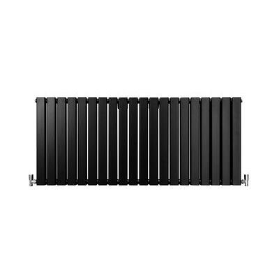 MONSTERSHOP Radiadores Panel Plano Diseñador 600x1400mm Calefacción Central- Negro Mate MONSTERSHOP Radiadores Panel Plano Diseñador 600x1400mm Calefacción Central- Negro Mate