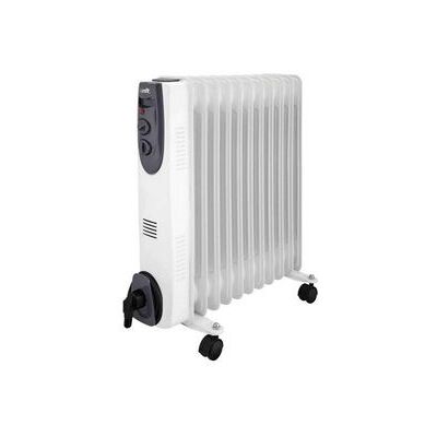 Radiador de Aceite KUNFT 2500W - 11 Barras - 3 Niveles - Portátil Radiador de Aceite KUNFT 2500W - 11 Barras - 3 Niveles - Portátil