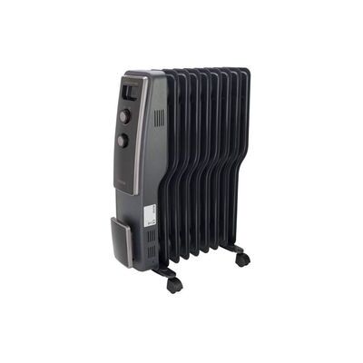 Radiador de aceite BECKEN 2000W - Control de temperatura, soporte para toallas, 16-20m2 Radiador de aceite BECKEN 2000W - Control de temperatura, soporte para toallas, 16-20m2