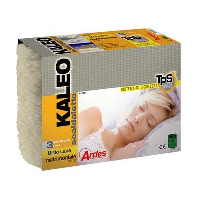 Ardes Artk84 Manta Eléctrica Y Almohadilla Calientacamas Eléctrico 120 W Blanco Lana Ardes Artk84 Manta Eléctrica Y Almohadilla Calientacamas Eléctrico 120 W Blanco Lana