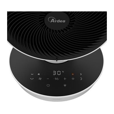 Ardes Omnia Interior Negro, Blanco 1800 W Ventilador Eléctrico Ardes Omnia Interior Negro, Blanco 1800 W Ventilador Eléctrico