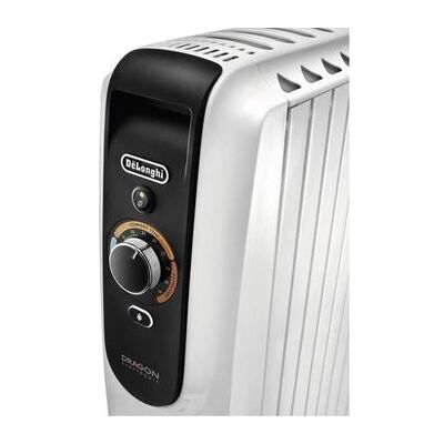 Radiador 2000w 10 Elementos Delonghi Trd50820 Serie Dragón, 0110062301, Blanco Radiador 2000w 10 Elementos Delonghi Trd50820 Serie Dragón, 0110062301, Blanco
