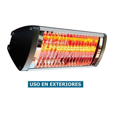 MO-EL Calefactor Halógeno Por Infrarrojo Vortice 70065 Thermologika Soleil Plus MO-EL Calefactor Halógeno Por Infrarrojo Vortice 70065 Thermologika Soleil Plus