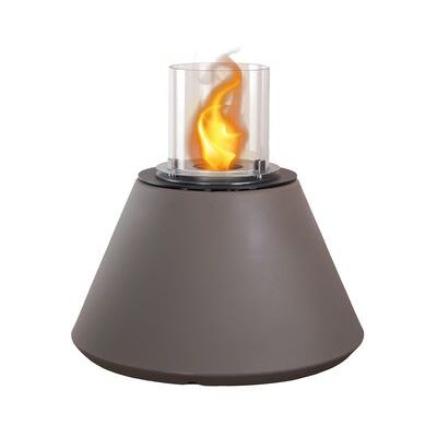 DIVINA FIRE Chimenea De Bioetanol Brasero De Jardín Para Interior Y Exterior Stromboli Tortora D.60 X H56 DIVINA FIRE Chimenea De Bioetanol Brasero De Jardín Para Interior Y Exterior Stromboli Tortora D.60 X H56