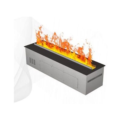 DIVINA FIRE Chimenea Eléctrica Con Quemador De Vapor De Agua 3d App Inserto Incorporado 75 Pro-line DIVINA FIRE Chimenea Eléctrica Con Quemador De Vapor De Agua 3d App Inserto Incorporado 75 Pro-line