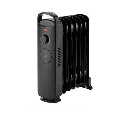 Radiador Aceite 850w Jata Jcra1667 Mini Negro Radiador Aceite 850w Jata Jcra1667 Mini Negro