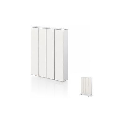 HJM Emisor Térmico Seco Elian 500 W Blanco Con Patas Incluidas, Programable 24/7 HJM Emisor Térmico Seco Elian 500 W Blanco Con Patas Incluidas, Programable 24/7