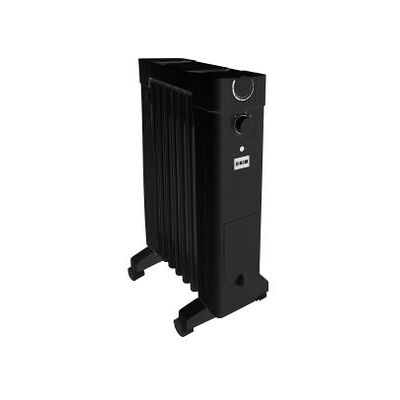 HNOS. JULIAN Radiador de Aceite G7 - 1500W, 7 Elementos, Negro HNOS. JULIAN Radiador de Aceite G7 - 1500W, 7 Elementos, Negro