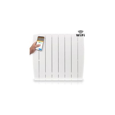 HJM Emisor Cerámico Wifi Direct De Bajo Consumo Optima1000 Wifi (1000w) - Sin Smartbox - Programable - Alexa Y Google HJM Emisor Cerámico Wifi Direct De Bajo Consumo Optima1000 Wifi (1000w) - Sin Smartbox - Programable - Alexa Y Google