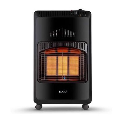 SOGO Estufa Ceramica De Gas Plegable-1600w/2800w/4200w SOGO Estufa Ceramica De Gas Plegable-1600w/2800w/4200w