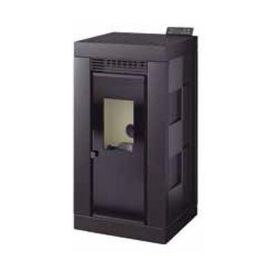 FM - BP-102K - Negro - Estufa de pellets FM - BP-102K - Negro - Estufa de pellets