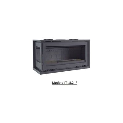 FM CALEFACCION - IT-182IF - 12.8 kW - 75 cm tronco - interior fundición - Fireplace insert FM CALEFACCION - IT-182IF - 12.8 kW - 75 cm tronco - interior fundición - Fireplace insert