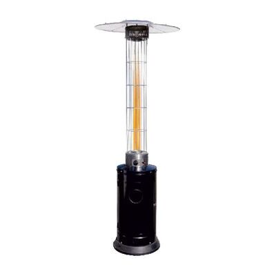 MERCATOOLS Estufa De Gas Butano Cilíndrica Con Tubo De Cristal Para Terraza 5700-9500w MERCATOOLS Estufa De Gas Butano Cilíndrica Con Tubo De Cristal Para Terraza 5700-9500w