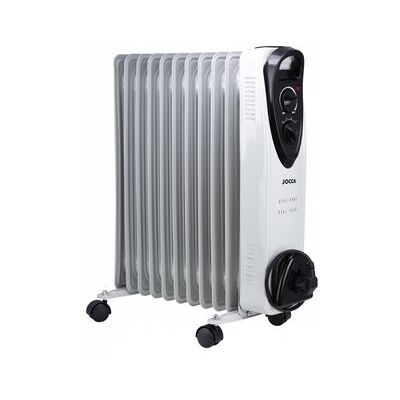 Radiador Eléctrico De Aceite Con 3 Niveles, Potencia 2500w Jocca Radiador Eléctrico De Aceite Con 3 Niveles, Potencia 2500w Jocca