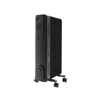 HTW Radiador De Aceite 7 Elem. 1500w Negro HTW Radiador De Aceite 7 Elem. 1500w Negro
