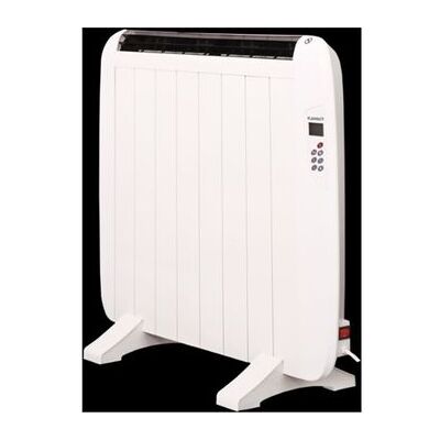 HTW Kawair Kwemi12rb Emisor Térmico De 1200w Con Elemento De Diseño Moderno De 8 Llamas, Blanco HTW Kawair Kwemi12rb Emisor Térmico De 1200w Con Elemento De Diseño Moderno De 8 Llamas, Blanco