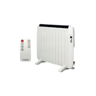 HTW Kawair Kwemi15rb Emisor Termoeléctrico Eficiente Para Climatización Doméstica, Blanco HTW Kawair Kwemi15rb Emisor Termoeléctrico Eficiente Para Climatización Doméstica, Blanco
