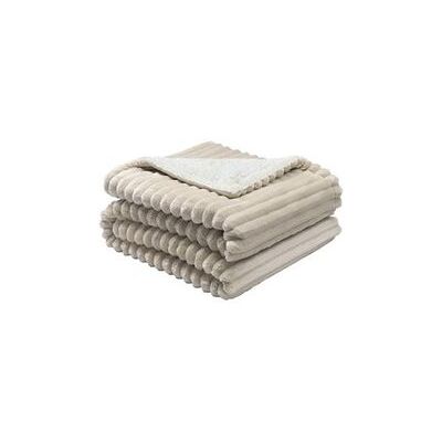 FABRILAMP Manta Eléctrica Jaraíz Beis/blanco 160w 160x120cm FABRILAMP Manta Eléctrica Jaraíz Beis/blanco 160w 160x120cm