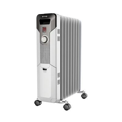 Radiador De Aceite Evvo C9 Blanco, 2.000w, Hasta 20m2, Eficiente, 3 Modos, Fácil Transporte Radiador De Aceite Evvo C9 Blanco, 2.000w, Hasta 20m2, Eficiente, 3 Modos, Fácil Transporte