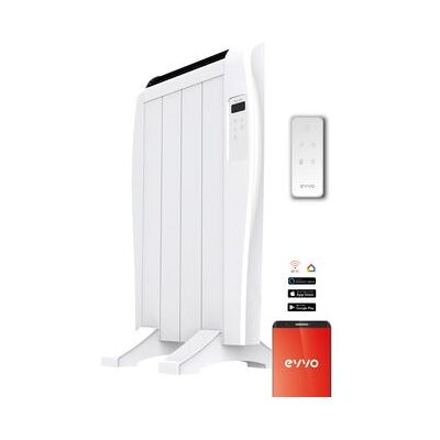 Emisor Térmico Evvo C4 Blanco V2, 600w, 4 Elementos, Wifi, Control Remoto, Temporizador Emisor Térmico Evvo C4 Blanco V2, 600w, 4 Elementos, Wifi, Control Remoto, Temporizador