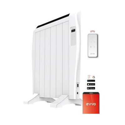 Emisor Térmico Evvo C6 Blanco V2, 900w, 6 Elementos, Wifi, Control Remoto, Temporizador Emisor Térmico Evvo C6 Blanco V2, 900w, 6 Elementos, Wifi, Control Remoto, Temporizador