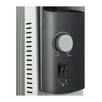 Blaupunkt BP1009 - Radiador - Blanco - 1500W - 7 Elementos - Uso Hogareño Blaupunkt BP1009 - Radiador - Blanco - 1500W - 7 Elementos - Uso Hogareño