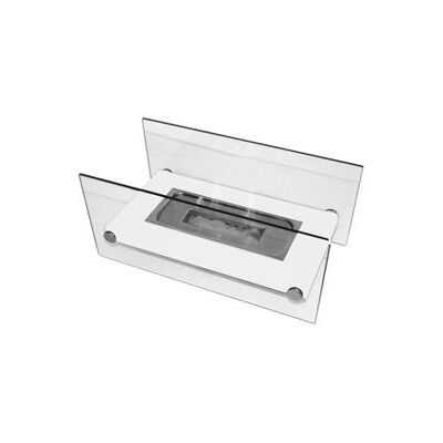 PURLINE Chimenea De Etanol De Sobremesa En Metal Blanco PURLINE Chimenea De Etanol De Sobremesa En Metal Blanco