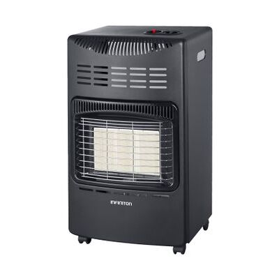 Estufa De Gas Infiniton Hg-114 - 4200w, Gas Butano, Tecnología Placas Cerámica E Infrarrojos. Estufa De Gas Infiniton Hg-114 - 4200w, Gas Butano, Tecnología Placas Cerámica E Infrarrojos.