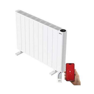 Yoevu - Emisor Térmico, 2000w Con Tecnología Triac Yoevu - Emisor Térmico, 2000w Con Tecnología Triac