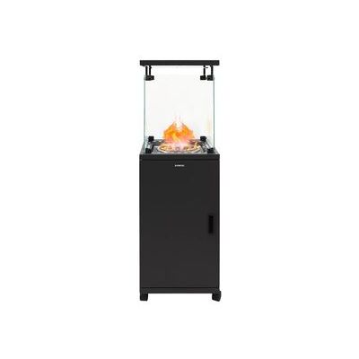Estufa De Gas Exterior Infiniton Pg-qh13 13kw 16 M² Negro Estufa De Gas Exterior Infiniton Pg-qh13 13kw 16 M² Negro