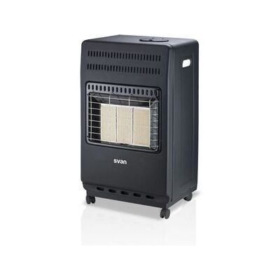 Estufa De Gas Svan Svca34cat 4200w Infrarrojos A Negro 79,5x43x36 Cm Estufa De Gas Svan Svca34cat 4200w Infrarrojos A Negro 79,5x43x36 Cm