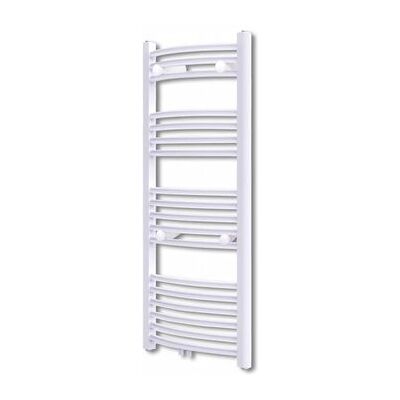 vidaXL Radiador de baño Curvado 600x1160 mm - Toallero Calefactor vidaXL Radiador de baño Curvado 600x1160 mm - Toallero Calefactor