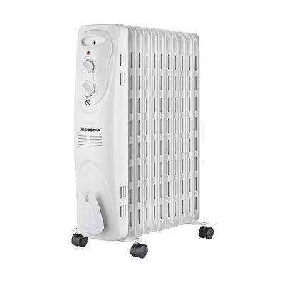 Radiador De Aceite, 2300 W, 11 Elementos, Aigostar Radiador De Aceite, 2300 W, 11 Elementos, Aigostar