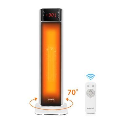 Calefactor Cerámico Ptc, 4 Modos, 2000w, Oscilación 70º, Aigostar Calefactor Cerámico Ptc, 4 Modos, 2000w, Oscilación 70º, Aigostar