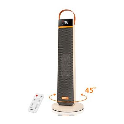 Calefacción Cerámica Ptc, 4 Modos, 2000w, Oscilación 45º, Aigostar Calefacción Cerámica Ptc, 4 Modos, 2000w, Oscilación 45º, Aigostar