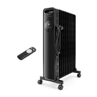 Radiador De Aceite 2300W 11 Aletas Con Mando Económico. Aigostar Aura Radiador De Aceite 2300W 11 Aletas Con Mando Económico. Aigostar Aura