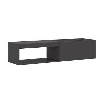 vidaXL Acero/Negro Hogar rectangular - Hogar exterior vidaXL Acero/Negro Hogar rectangular - Hogar exterior
