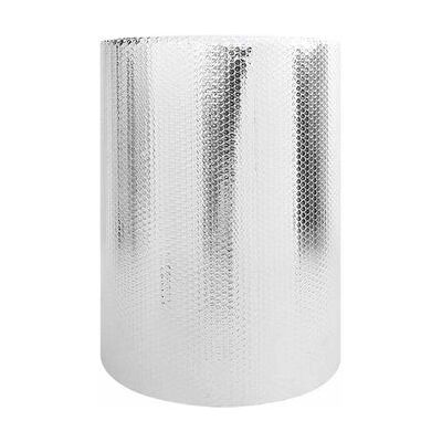 vidaXL Plata Aluminio 0,6 x 30 m Reflector de Calefacción Duradero - Reflector de Calefacción vidaXL Plata Aluminio 0,6 x 30 m Reflector de Calefacción Duradero - Reflector de Calefacción
